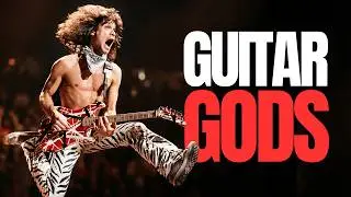 60 Mins of Epic Classic Rock Gutiar Gods | Eddie Van Halen, Jimmy Page & More