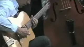 Ensemble Zaiti at Django in June 2008 play La Belle Vie