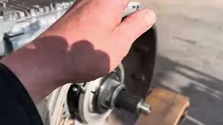 Volvo Ishift installation of gearbox and PWM venting