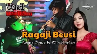 RAGAJI BEUSI Viral TikTok (motong beusi)| Versi Tanjidor | Cover by : Asep kontet Ft Win Karista