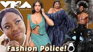 2022 MTV VMA'S FASHION ROAST | Lizzo's Outfit was a clap back TOO!
