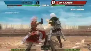 Dead or Alive 5 Tournament: Summer Jam X Top 8 - MC Kwiggle (Phase 4) v SYN Blackberry (Christie)