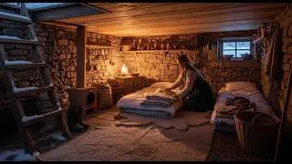 She Built a Hidden Bedroom Under the Barn &mdash; Until a Brutal Blizzard Made It Her Only Shelter