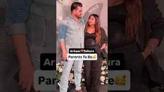 Parents To Be, Arbaaz-Sshura At Arpita Khan&rsquo;s Bday Bash❤️ #arbaazkhan #sshurakhan #bollywood