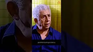 Method Acting - Nasseruddin Shah #actorsonacting