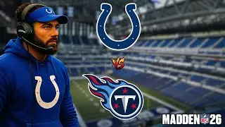 Colts Madden 26 $1,000 Online Franchise Week 17 vs Titans