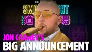 Smoke Night LIVE &ndash; Jon Carney&rsquo;s Big Announcement