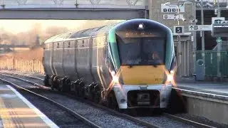 Irish Rail 22000 Class Intercity Train 22132 - Hazelhatch & Celbridge, Kildare