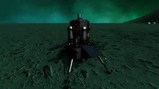 KSP 1.9.1 Minmus landing! with Astronomer's V.P! and Scifi VE! + Parallax!