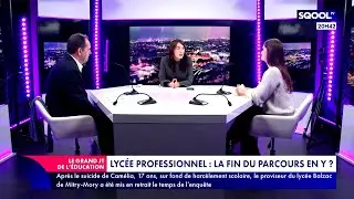 Le Grand JT de l'&Eacute;ducation (22/01/2026) - Lyc&eacute;e professionnel : La fin du Parcours en Y ?
