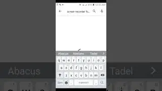 #Shorts  ሞባይል እስክሪን ሪከርድ ማድረጊያ | screen record unlimited Application for Android