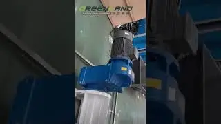 EPS foam crushing compressor recycling machine