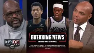 BREAKING | Chuck Explodes as Cavs Trade De&rsquo;Andre Hunter to Kings in 3-Team Bulls Deal