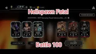 Hellspawn Fatal 100