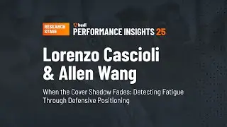 Когда тень от обложки исчезает: Лоренцо Кашиоли и Аллен Ванг | Hudl Performance Insights 2025