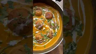 Malai Kofta | Kofta recipe | Paneer recipes | Indian Food | Curries of India #youtubeshorts #shorts