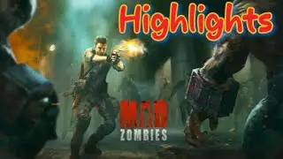 Mad Zombies Walkthrough and Highlights by AVIRAJ BRAHMBHATT
