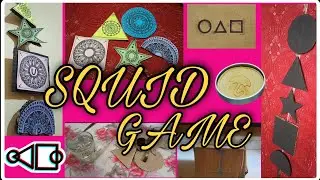 Wall Hanging| #Squid game| Sugar honey comb game| #Mandala art | Easy DIY & CRAFT#easy wall hanging.