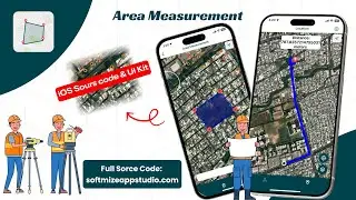 Premium GPS Area & Distance Measurement Source Code & ui kit &ndash; Smart Land Survey & Field Meter App