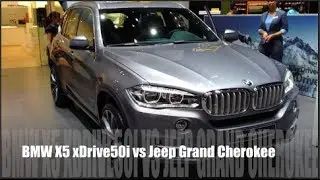 BMW X5 xDrive50i vs Jeep Grand Cherokee