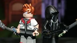 LEGO ROXAS (Twilight Town + Organization XIII Remake) | LEGO ARTS #154