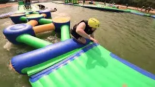 Summer Playground - Wodny tor przeszk&oacute;d w pobliżu Warszawy