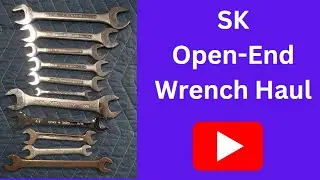 White Box Tool Haul: Classic Wrenches from SK Wayne, Stanley, Husky & More!