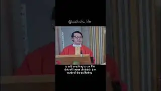 Fr. Earl Valdez: It is still very striking for most of us to see the image of the Black Nazarene...