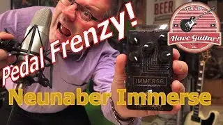 Immerse Reverberator by Neunaber (guitar pedal demo) - Pedal Frenzy!