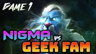 Nigma vs Geek Fam GAME 1 (FULL) | WePlay! Bukovel Minor 2020 | Dota 2 Pro Tournament