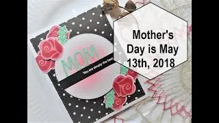 Mother's Day Card Series #1 | Lawn Fawn Fab Flowers