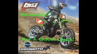 Losi Promoto MX Giveaway! It's For A Good Cause!