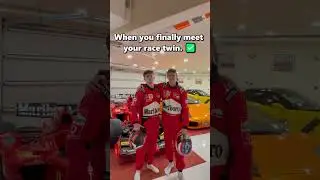 Мой гоночный близнец наконец-то будет ездить со мной! 🏎️💨 #f1r #racing #supercars