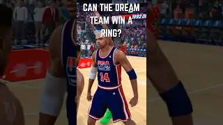 Can The Dream Team Win The Ring? #dreamteam #nba