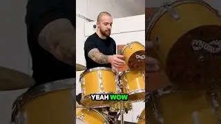 Элой играет на барабанах Кармине #eloycasagrande #carmineappice #drums