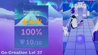 Rolling Sky  - Polar Night Wandering | Co-Creation Lvl 37 ★★★★