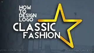 How_To_design_CLASSIC_FASHION Logo_In_PixelLab_2022