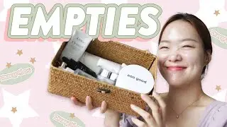 Skincare Products I've used up!!!