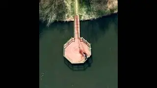 Dead body on Google Earth