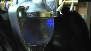 Cub cadet fuel system fuel sediment bowl