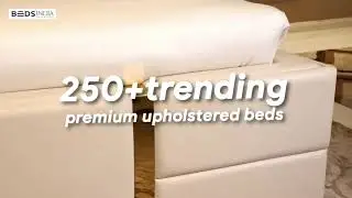 Pinterest Style Beds Now in India | Handcrafted Luxury Beds | BedsIndia