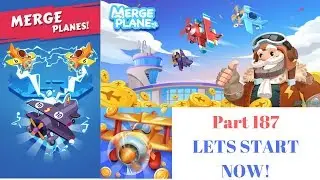 LETS START NOW! | Merge Planes Part 187