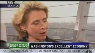 Chris Gregoire on Washington's Great Economy