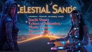 ✨ Celestial Sands &ndash; Arabian Trance Music | Trance Vocal 2025 🌙🔥