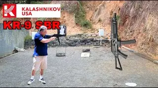Regulando a mira da KR9
