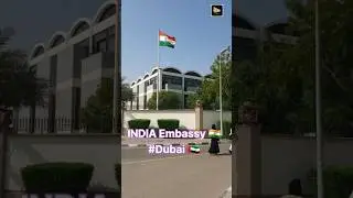 India Embassy #dubai #vlog #viralvideo #shorts