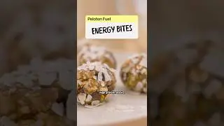 Emma's super easy, no-bake Energy Bites 🥣6g of protein to fuel your workout 💪 #preworkoutfuel