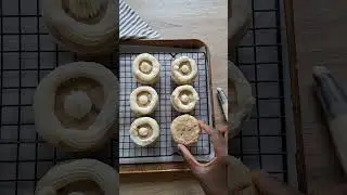 Mini birthday cookie cakes |  layered cookie  cake #homebakery #cookiecake