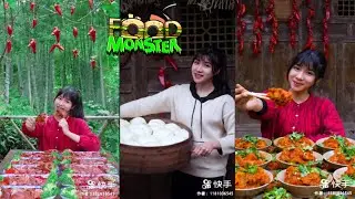 Episode VI- Countryside Girl/ Work Hard & Eat Hard  #EATINGSHOW #FOODCHALLENGE #MUKBANG