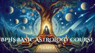 BPHS Basic Astrology Course Class-1